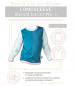Preview: Papierschnittmuster - Longsleeve Basic No. 1 - Kinder- Lillesol & Pelle